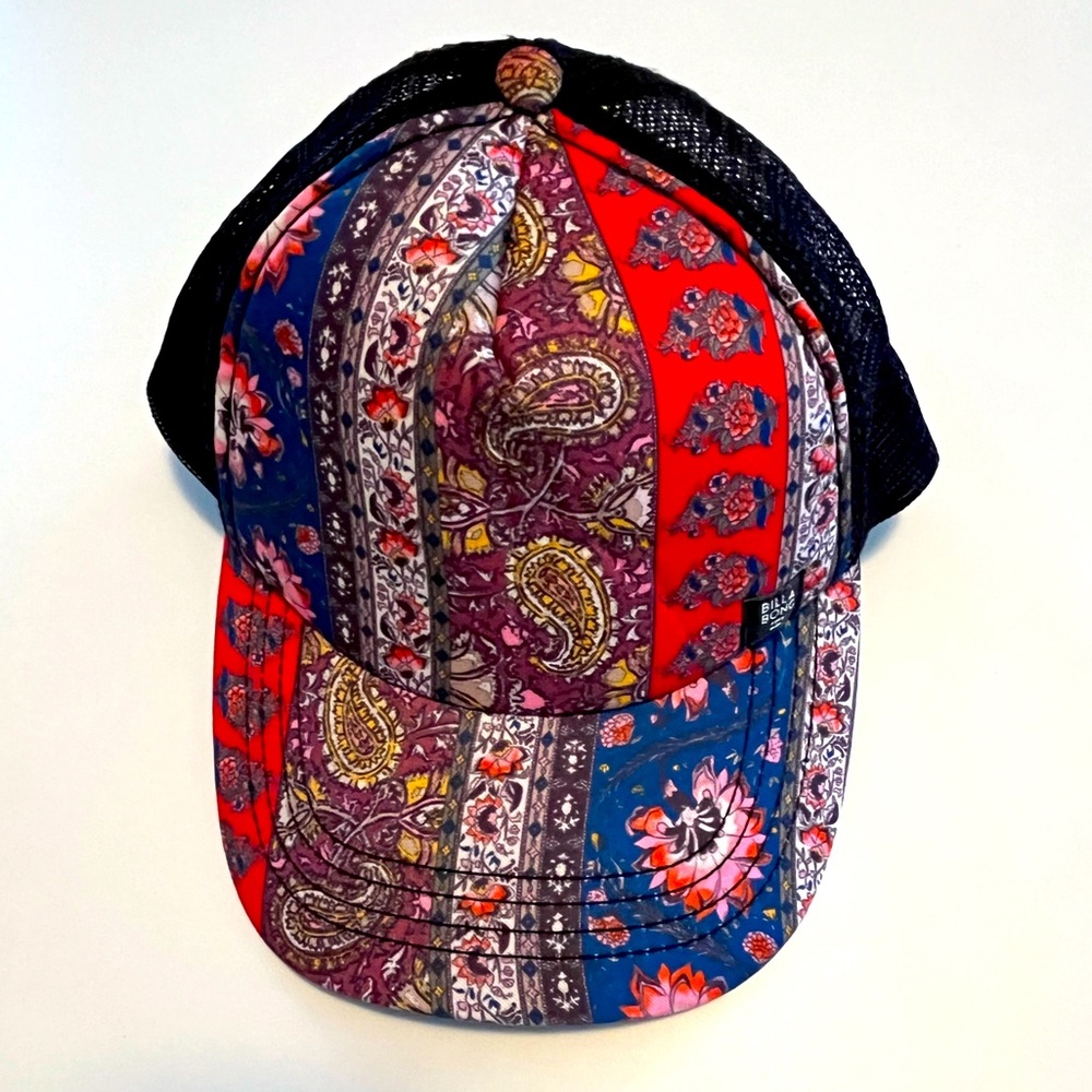 BILLABONG | Adult Trucker Hat | QUILTED LOOK